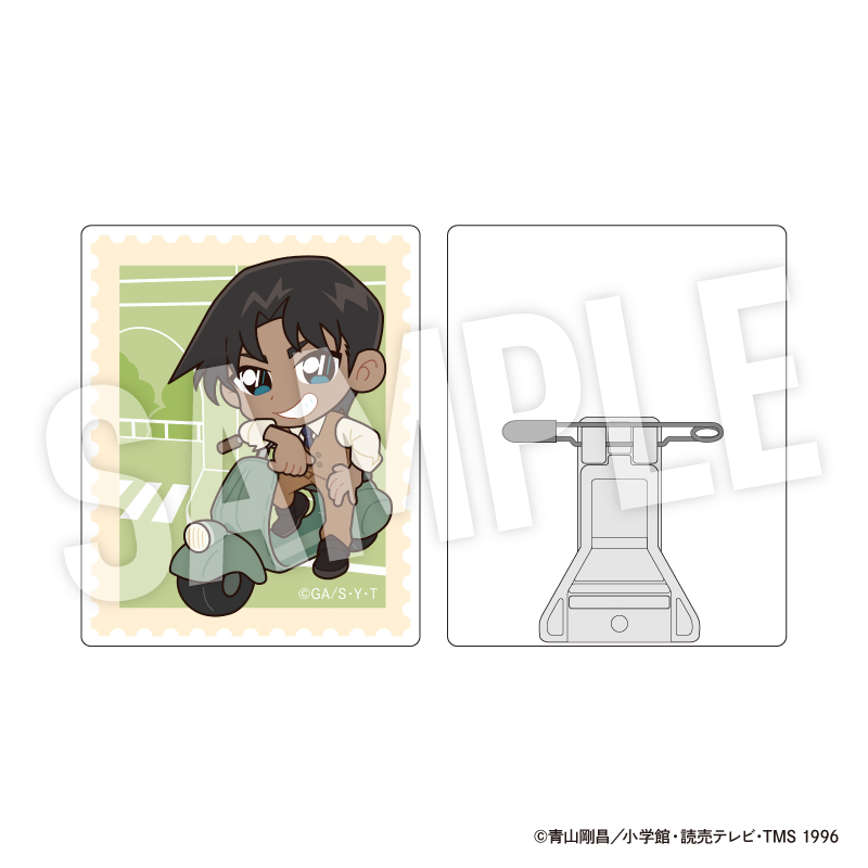 名探偵コナン Cazary スタンド付きバッジ コナン＆キッド 名探偵コナン Cazary スタンド付きバッジ コナン＆キッド 【公式通販】