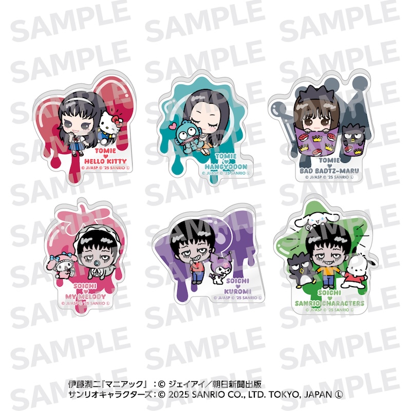 伊藤潤二×サンリオキャラクターズ 第2弾 POP UP STORE 特設ページ