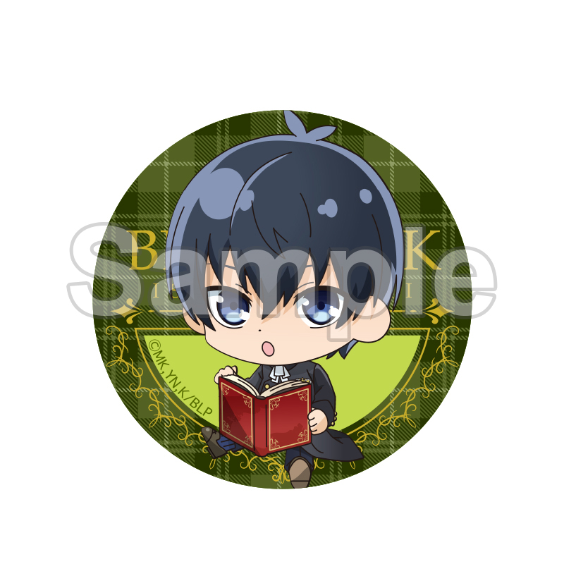 ブルーロック トレーディング缶バッジ BLUE LOCK ACADEMYデフォルメ