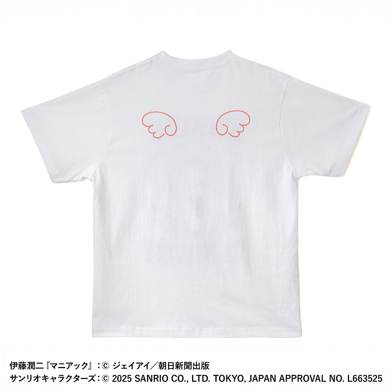 伊藤潤二×サンリオキャラクターズ ストーンTシャツ ギャル富江 (富江