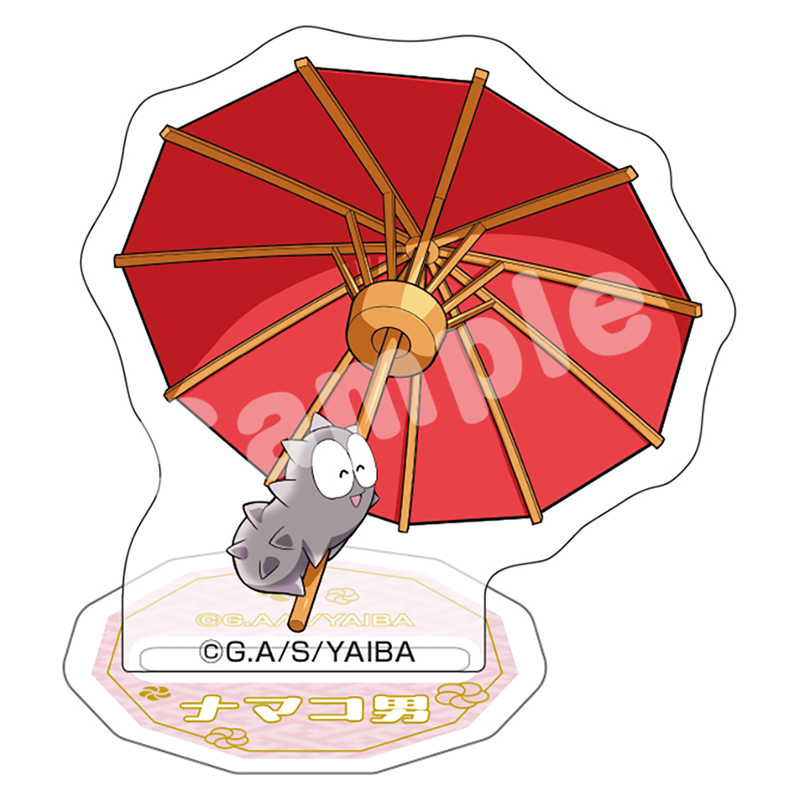 真・侍伝YAIBA トレーディングミニアクリルスタンド 和傘【YTE