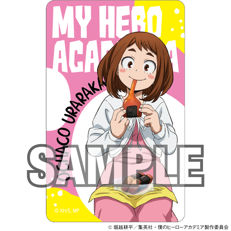 僕のヒーローアカデミア クリアカードセット プチピクニック【YTE公式