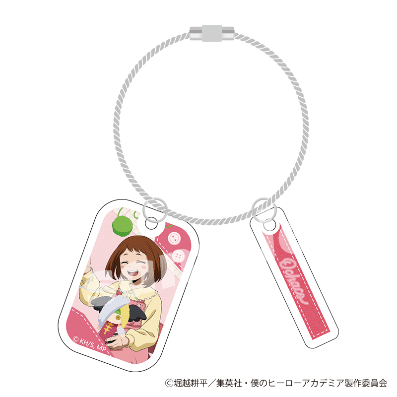 僕のヒーローアカデミア トレーディング2連アクリルキーホルダー 編め