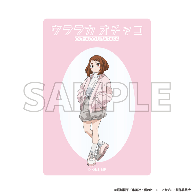 僕のヒーローアカデミア クリアカードセット Light color style【YTE