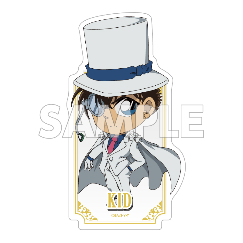 名探偵コナン ステッカー デフォルメ ランウェイ2nd (キッド