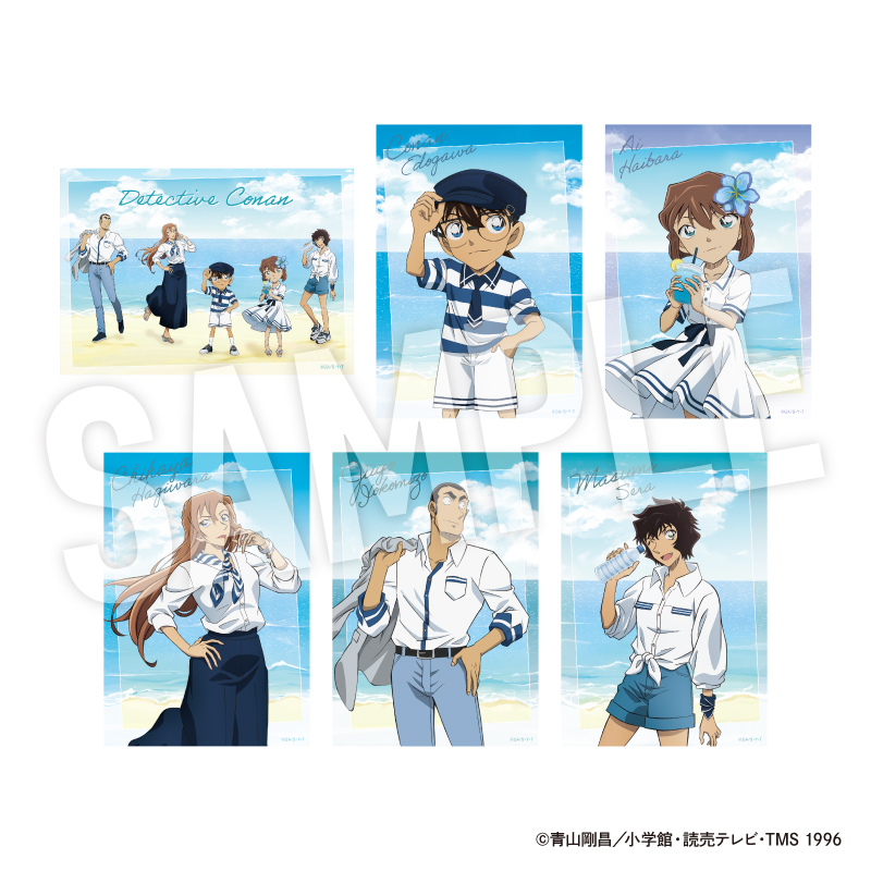 名探偵コナン クリアフォトカードセット Seaside【YTE公式オンライン