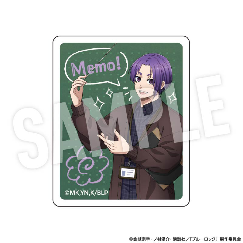 ブルーロック トレーディングアクリルクリップスタンド Study【YTE公式
