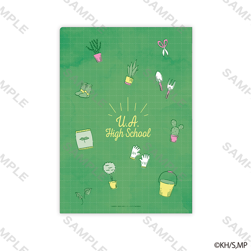 僕のヒーローアカデミア クリアファイル 園芸員 (蛙吹梅雨)【YTE