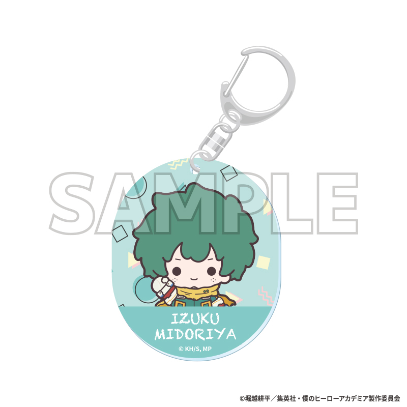 僕のヒーローアカデミア トレーディングアクリルキーホルダー Light