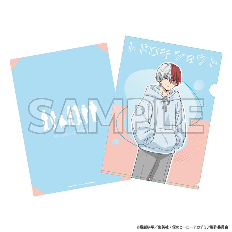 ヒロアカ クリアファイル 轟 いざ出発 僕のヒーローアカデミア 僕の