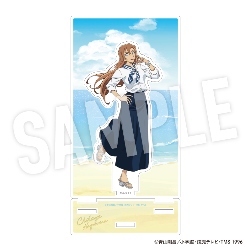 名探偵コナン 背景枠付きアクリルスタンド Seaside (萩原 千速)【YTE