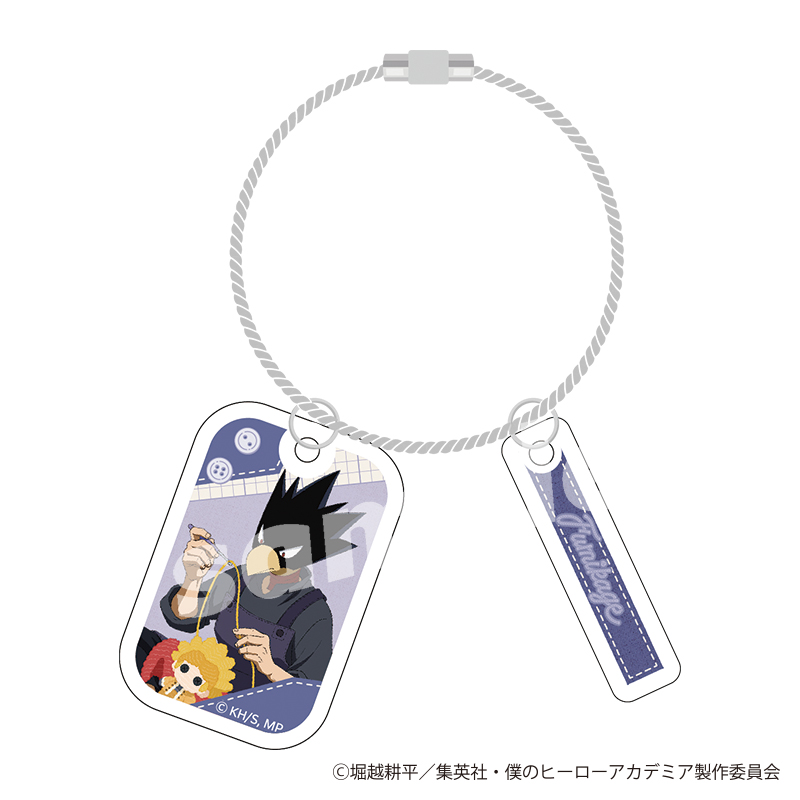 僕のヒーローアカデミア トレーディング2連アクリルキーホルダー 編め