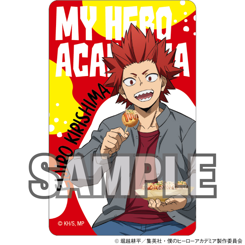 僕のヒーローアカデミア クリアカードセット プチピクニック【YTE公式