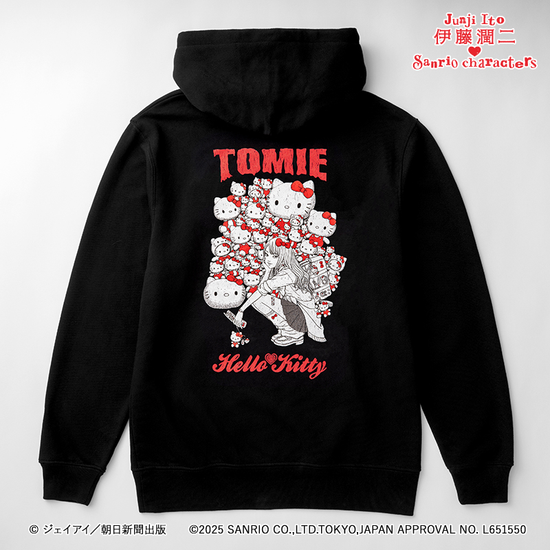 卸し売り購入 伊藤潤二×サンリオキャラクターズ トップス