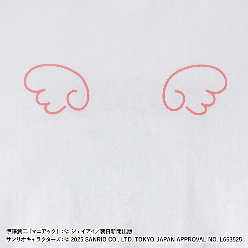伊藤潤二×サンリオキャラクターズ ストーンTシャツ ギャル富江 (富江