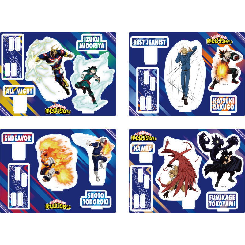 僕のヒーローアカデミア　アクスタ　100個セット 僕のヒーローアカデミア アクリルジオラマスタンド 7期新ビジュアル