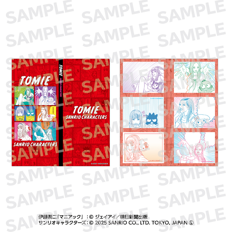 伊藤潤二×サンリオキャラクターズ 第2弾 POP UP STORE 特設ページ