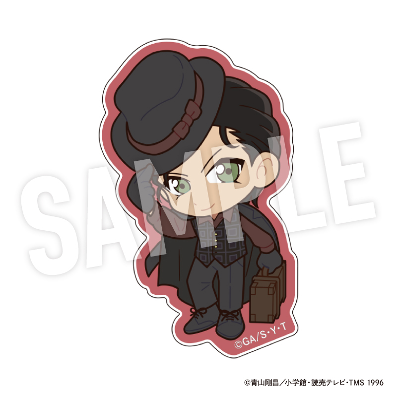 名探偵コナン アクリルステッカー weekend holidayデフォルメ (赤井