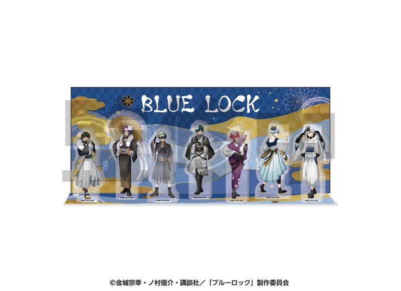ブルーロック背景カード付 アクリルジオラマスタンドメモリアル(妖