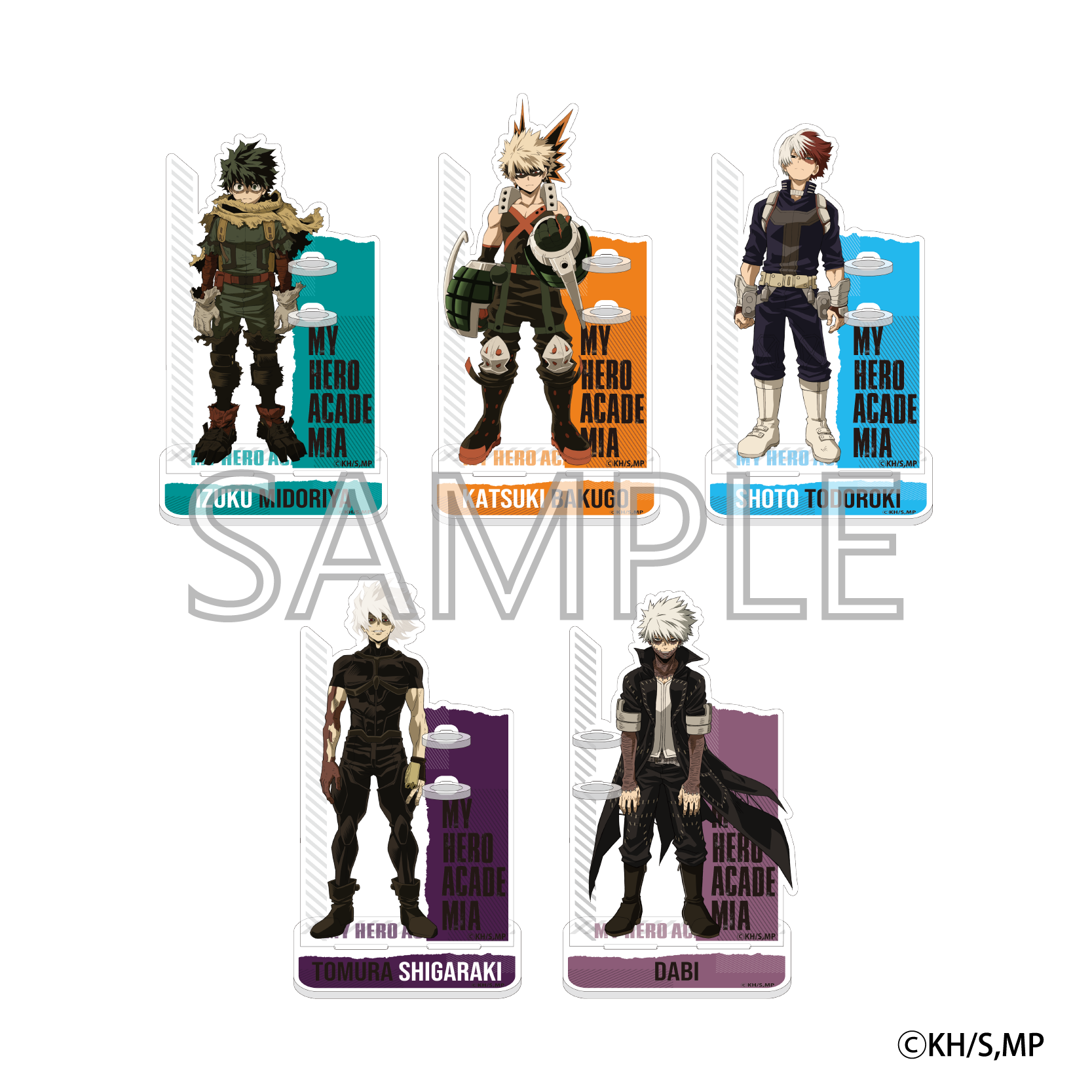 僕のヒーローアカデミア アクリルペンスタンド (荼毘)【YTE公式