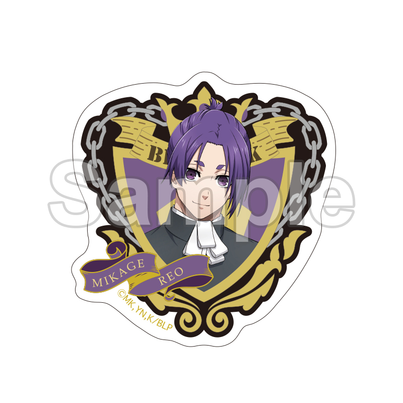 【ブルーロック】お守りステッカー 新品☆ブルーロック【カイザー】講談社☆コミいろフェア☆2024