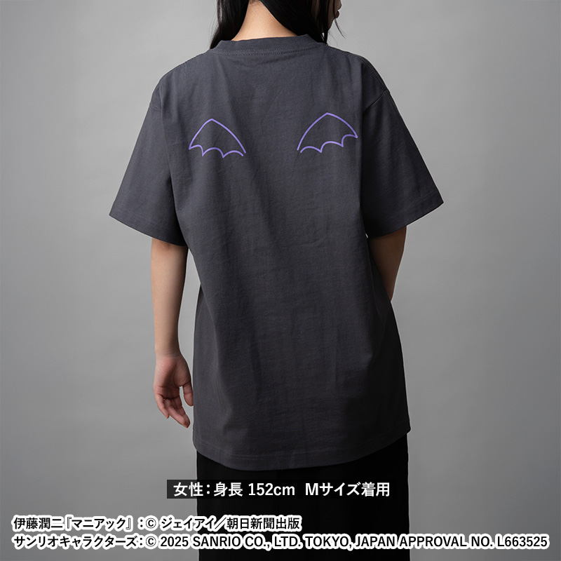 ストーンTシャツ ギャル富江・マイメロディ Mサイズ 伊藤潤二×サンリオキャラクターズ ストーンTシャツ ギャル富江 (富江