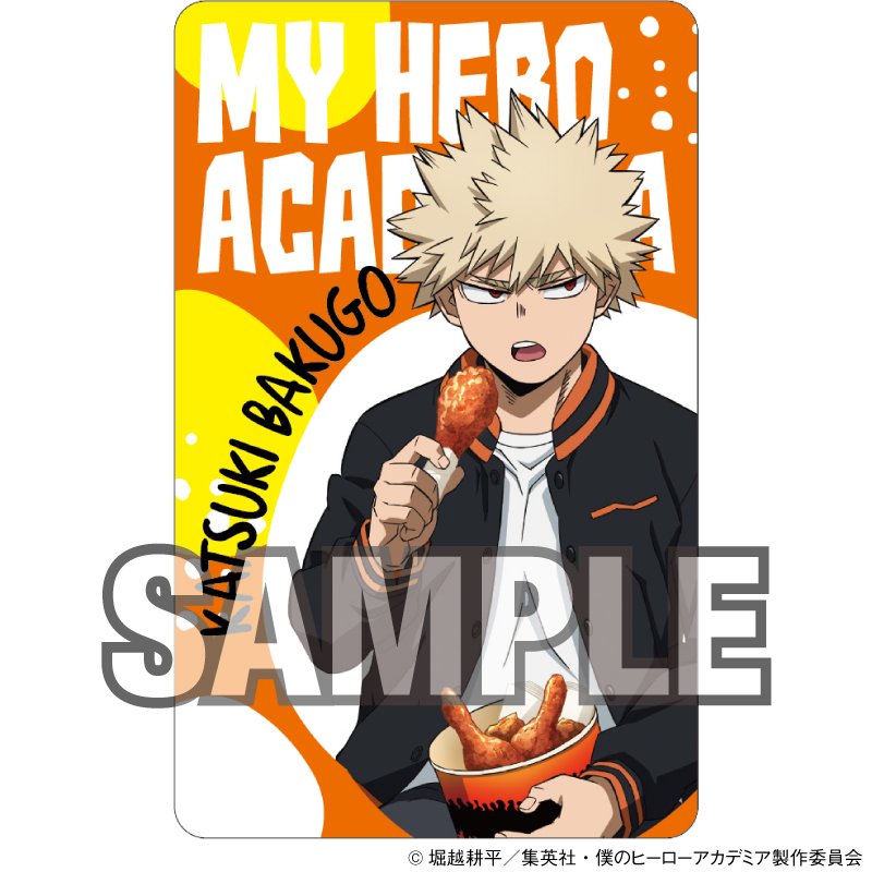 僕のヒーローアカデミア クリアカードセット プチピクニック【YTE公式