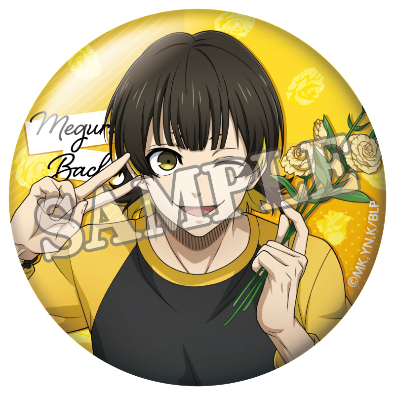 ブルーロック トレーディング缶バッジ フラワーマルシェ【YTE公式