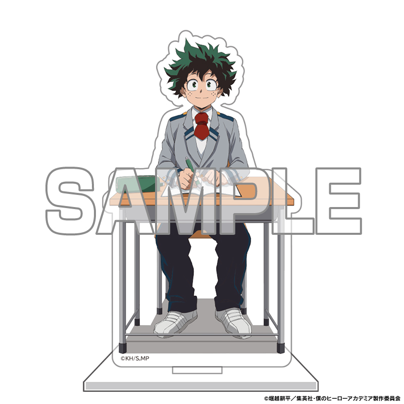 僕のヒーローアカデミア【全巻】＋ポストカード＋アクリルスタンド グッズ-スタンドポップ】僕のヒーローアカデミア 背景ポスト