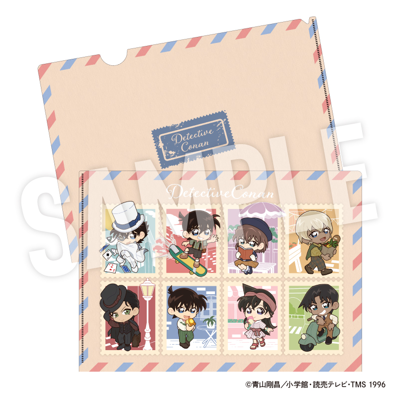 名探偵コナン クリアファイル weekend holidayデフォルメ 【YTE公式