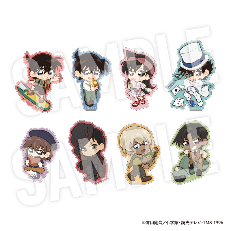 名探偵コナン アクリルステッカー weekend holidayデフォルメ (安室 透