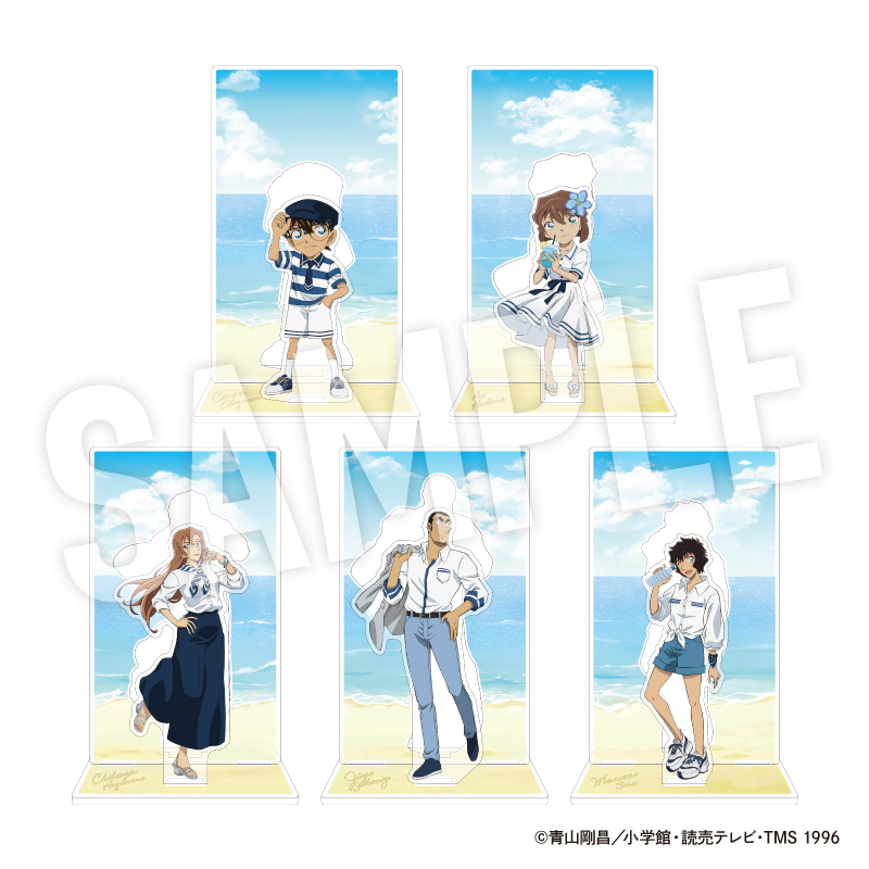 名探偵コナン 背景枠付きアクリルスタンド Seaside (世良 真純)【YTE
