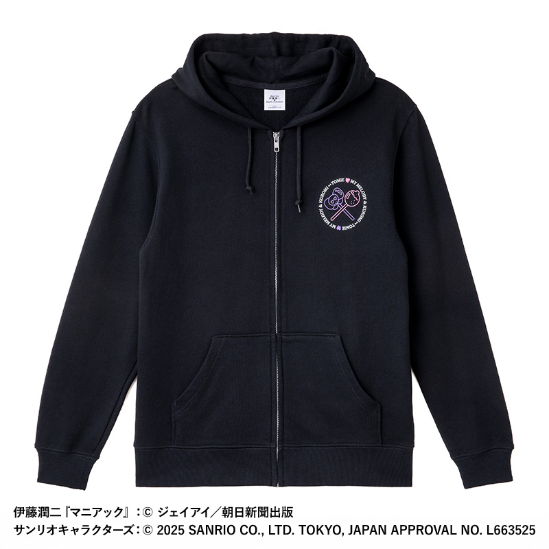 伊藤潤二×サンリオキャラクターズ ジップパーカー ギャル富江 (富江