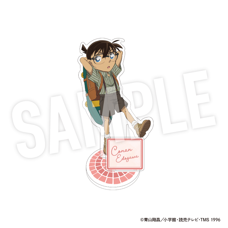 名探偵コナン アクリルスタンド weekend holiday (江戸川 コナン)【YTE