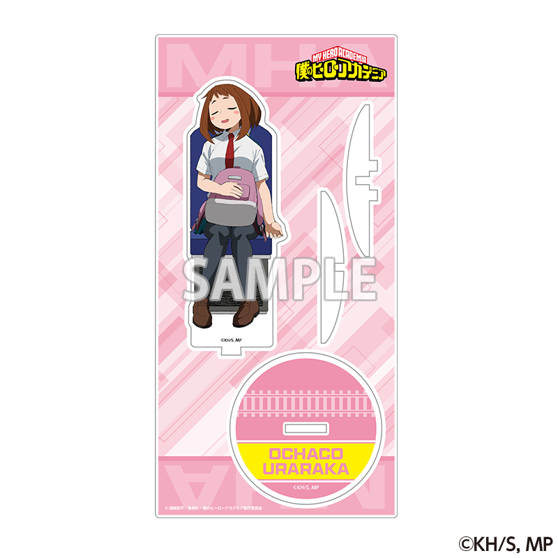 僕のヒーローアカデミア ゆらゆらアクリルスタンド HEROES NAP (麗日