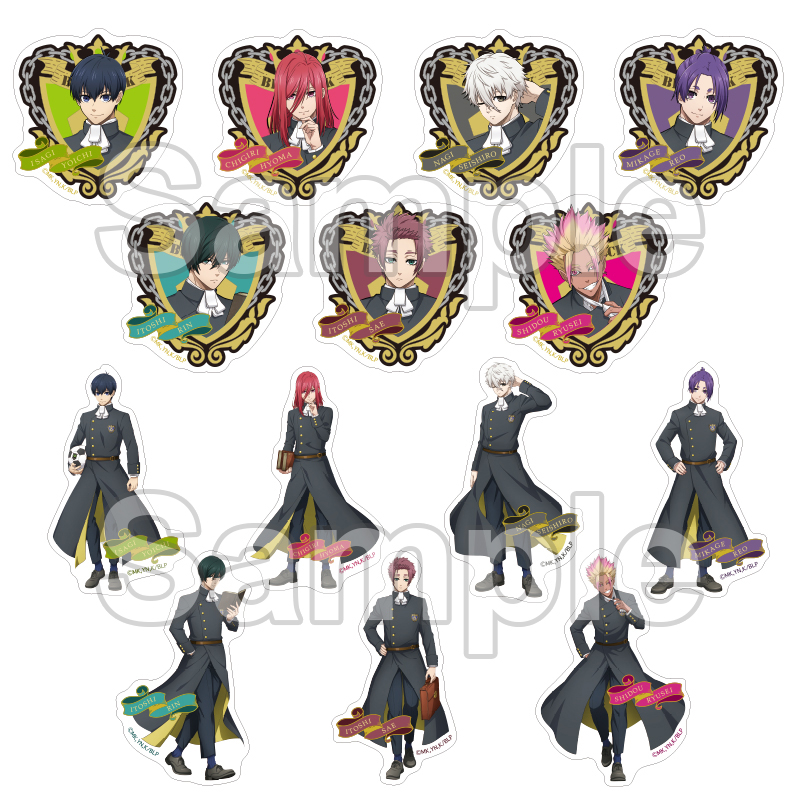 ブルーロック×FC東京 100枚限定レプリカチケット アクスタ