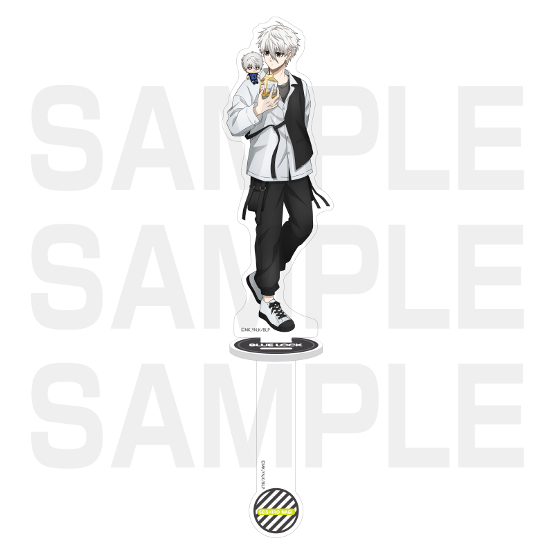 ブルーロック アクリルスタンドプロップス 食べ歩き (凪誠士郎)【YTE