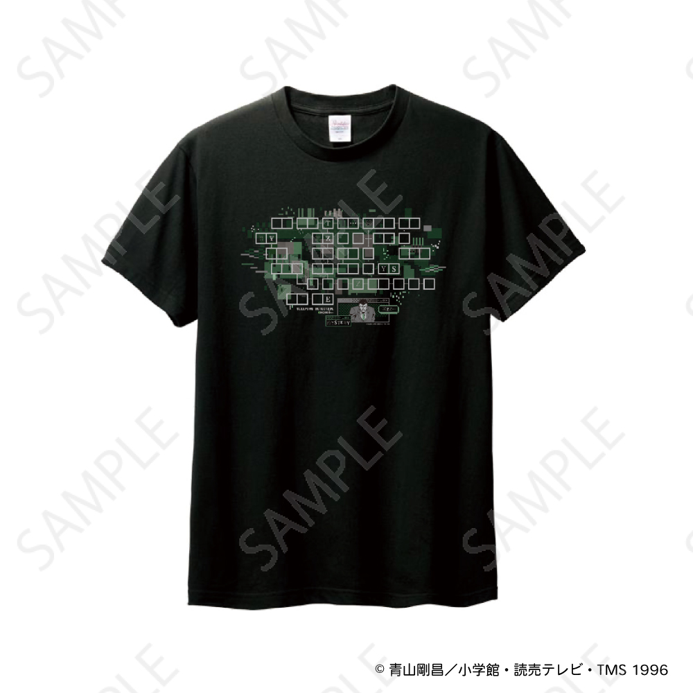 名探偵コナン ナゾトキTシャツ 謎ファイルコレクション（毛利小五郎