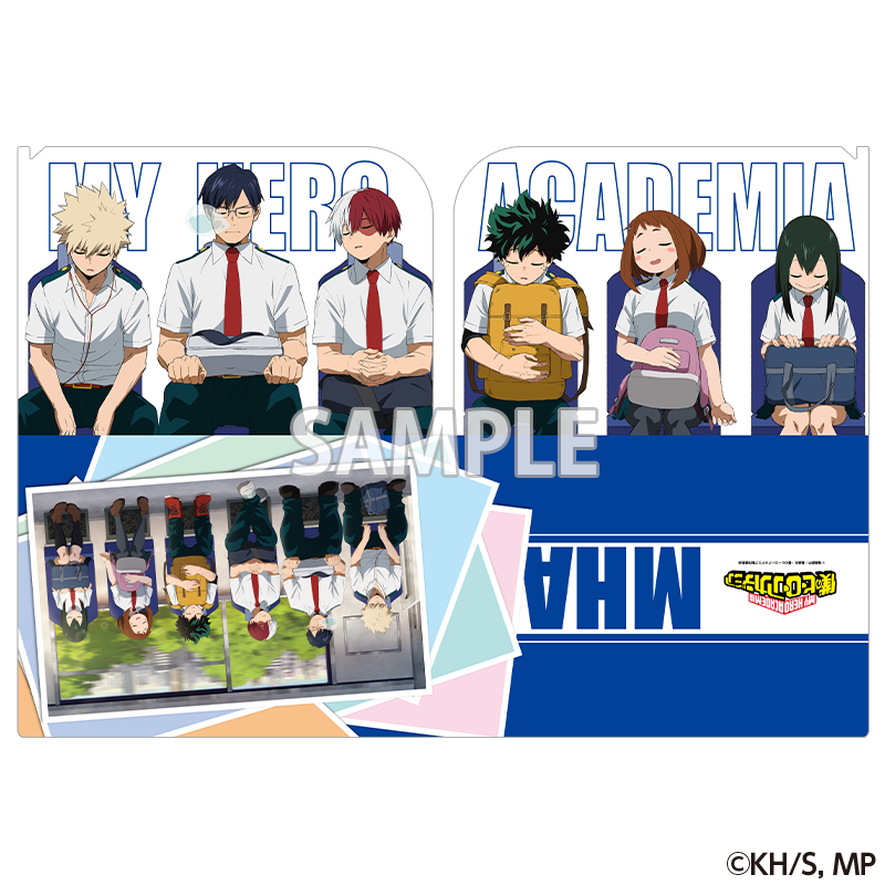 僕のヒーローアカデミア ICカードステッカー HEROES NAP (蛙吹