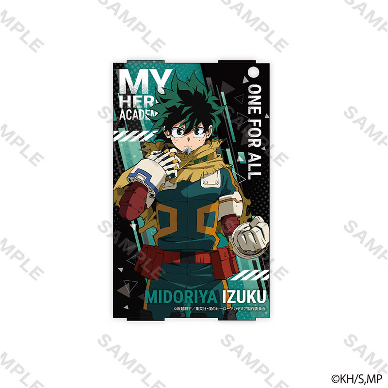 僕のヒーローアカデミア アクリルパスケース 7期新ビジュアル