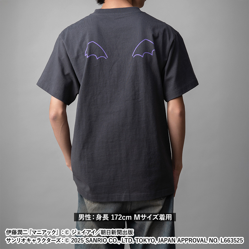 伊藤潤二 × サンリオキャラクターズ ギャル富江 ・クロミ　Tシャツ Lサイズ 伊藤潤二×サンリオキャラクターズ ストーンTシャツ ギャル富江 (富江