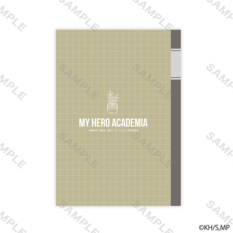 僕のヒーローアカデミア B5ノート 園芸員 (相澤消太)【YTE公式