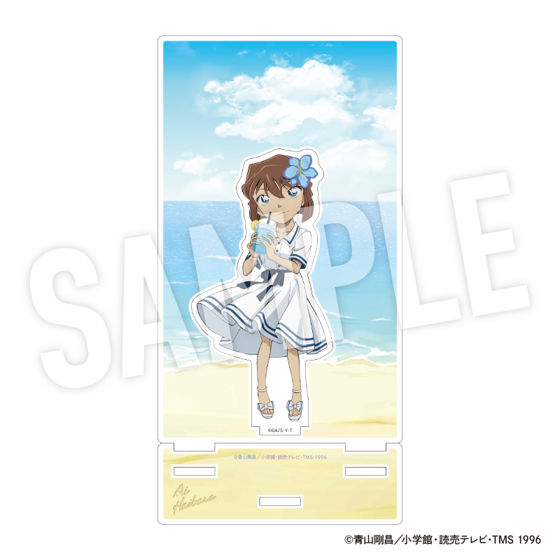名探偵コナン 背景枠付きアクリルスタンド Seaside (灰原 哀)【YTE公式