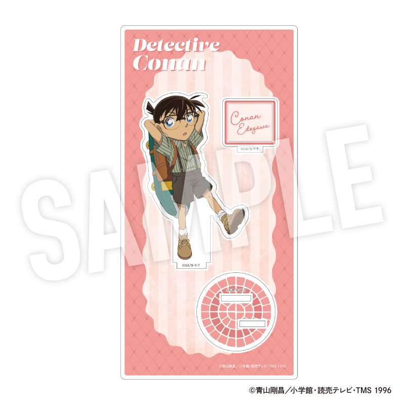 名探偵コナン アクリルスタンド weekend holiday (江戸川 コナン)【YTE