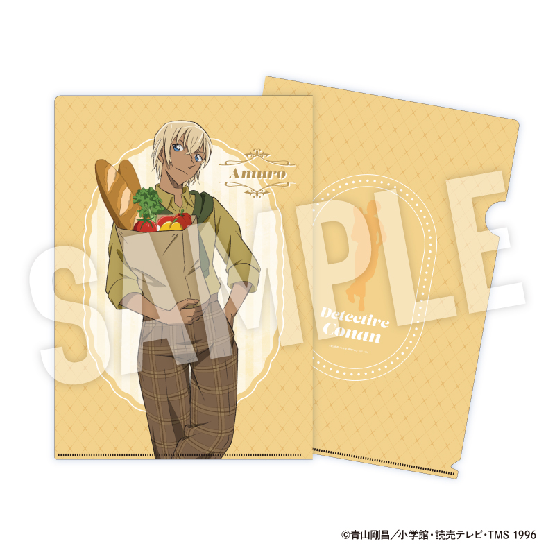 名探偵コナン クリアファイル weekend holiday (安室 透)【YTE公式