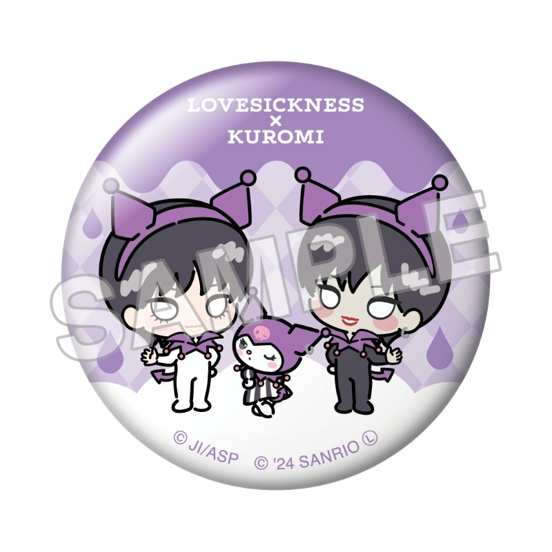 妖しいね☆わたしの弟ギョーメイくん トレーディングスクエア缶バッジ