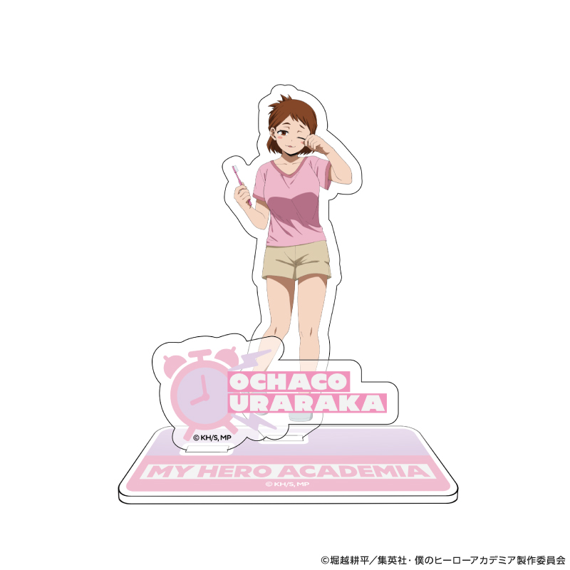 僕のヒーローアカデミア アクリルスタンド MORNING ROUTINE (麗日 お茶
