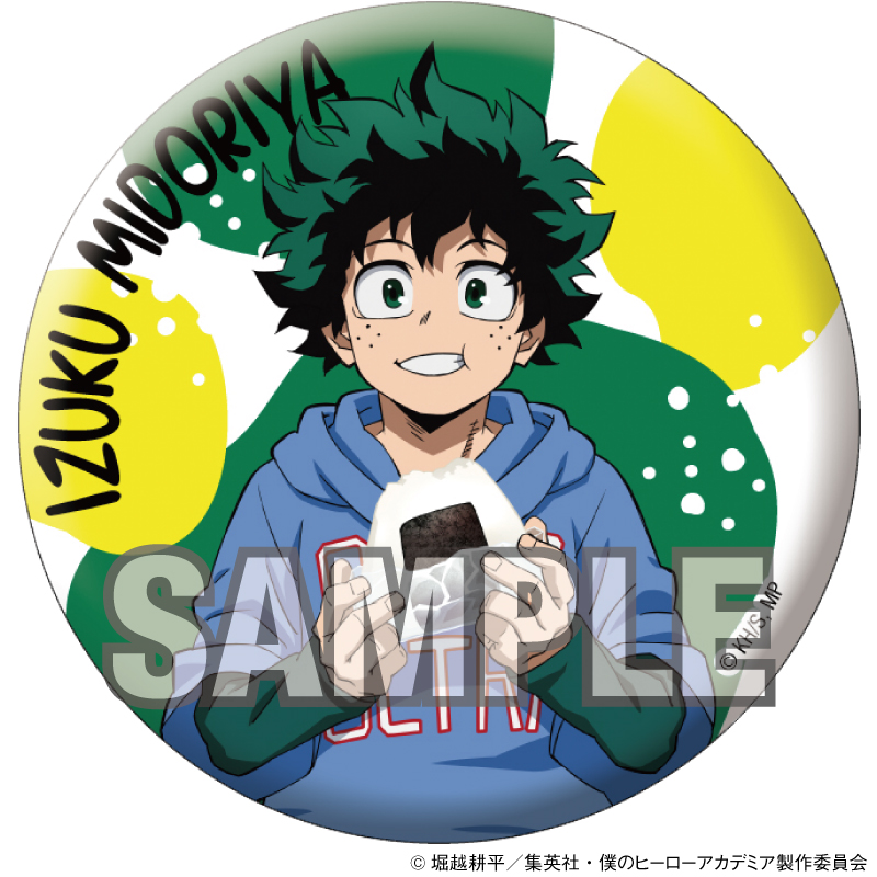 僕のヒーローアカデミア トレーディング缶バッジ プチピクニック【YTE