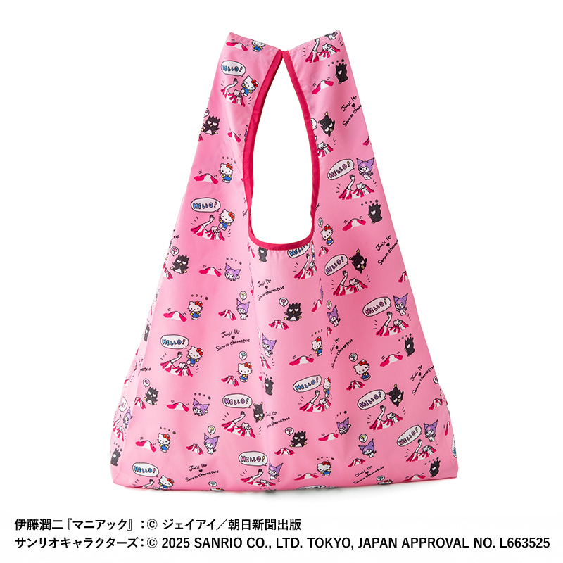 伊藤潤二×サンリオキャラクターズ エコバッグ ゆるタッチ【YTE公式
