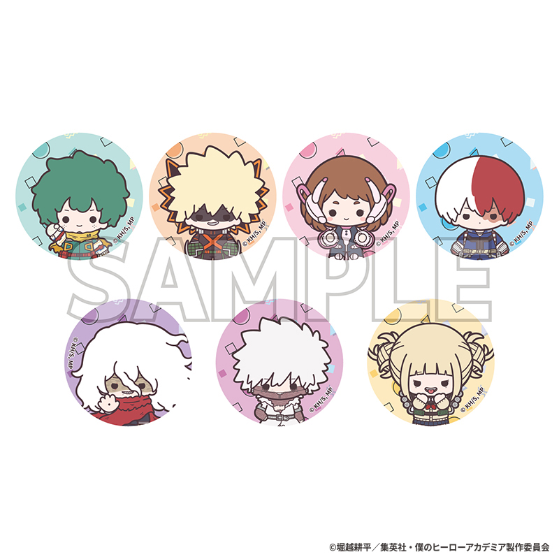 僕のヒーローアカデミア ガラスマグネット Light color style